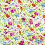 Sweet Flower Textile Cotton Fabirc Wholesale Cheap Cotton Cloth for Garment thumbnail-1