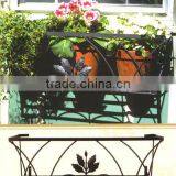 Iron Flower Window Box (LMW_12P05)
