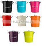 Metal Kitchen Compost Bin thumbnail-2