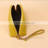 Personalized A++++ Soft Leather Cosmetic Bag ,pvc Cosmetic Bag With Cheaper Price Beauty Fashion Make up Bag thumbnail-3