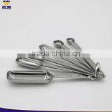 6 PCS Wholesale Stainless Steel Measuring Spoons For Cooking Tools thumbnail-1