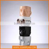 Fiberglass High Glossy Head Mannequin For Glassed Display thumbnail-4