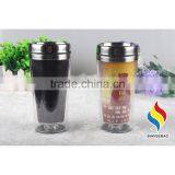Color Changing Stainless Steel Coffee Mug thumbnail-2