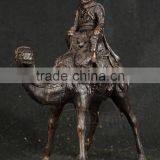 Bronze Arab on Camel Statue thumbnail-3