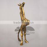 High Quality Bronze Giraffe Statue VSL-054 thumbnail-2