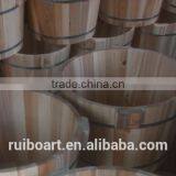 2015 Hot Wood Spa Foot Bath Barrel thumbnail-1
