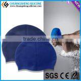 2015 Best Selling Funny Silicone Swimming Cap With Custom Logos thumbnail-1