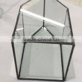 Wedding Candle HolderGeometric Glass Terrarium Holiday Lights Display Box thumbnail-3