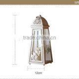 Modern Simple Creative Sit Hanging Iron Candle Holder Ornaments Bird Candlestick Lighthouse Wedding Birthday Gift thumbnail-3