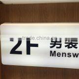 Acrylic Factory Custom Wall Acrylic Box Led Light for Cloth Shop thumbnail-3