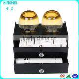 High Clear Acrylic Drawer Box With Printing Logo of Hotel Toiletries Organizer thumbnail-4