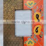 Indian Handicraft Wooden Photo Frame thumbnail-1