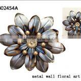 Outdoor Wall Art Hanging Metal Wall Hanging for Decorative Garden Wall Hanging Indoor Wall Hanging thumbnail-3