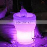 Modern Bar Ice Cooler Led /LED Wine Pail /light up Flower Pot /plastic Flower Pot YM-LIB303040 thumbnail-1