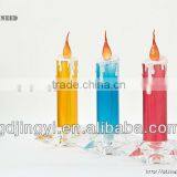 Acrylic Star Bottom LED Warmwhite Lighting Candle Wedding Party Decoration thumbnail-2
