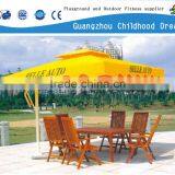 (HD-19602)Garden Bench With Umbrella Wood thumbnail-1