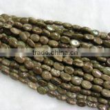 wholesale jewelry fashion hexagon shape turquoise loose beads strand
