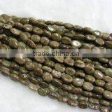 Wholesale Jewelry Fashion Hexagon Shape Turquoise Loose Beads Strand thumbnail-1