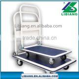 Hot Sale Four Wheel Stainless Steel Folding Cart thumbnail-1