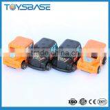 Funny Pull Back Car Cartoon Figure Toys Mini Car for Kids thumbnail-1