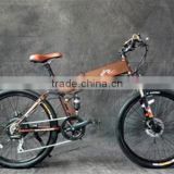 500w, 36v lithium battery 26 inch folding electric bike