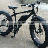 26 Inch 350w Electric Fat Tire Snow Bike thumbnail-1