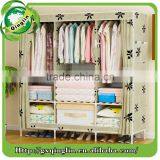 Big Size 150*45*170cm Nice Folding Wardrobe Closet Cabinet Made in China thumbnail-6