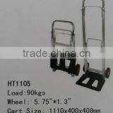 Hand Trolley HT1105 Two Wheel Aluminium Shopping Usage Hand Trolley HT1105 thumbnail-1