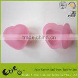 Silicone Heart Shape Bowls for Food