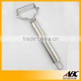 Y-Shape Orange Color Plastic Handle Vegetable Peeler thumbnail-6