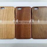 2016 New Free Gifts Bamboo Mobile Phone Case for Iphone 7