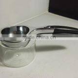 LM-106 Mirror Finish Lemon Squeezer With Rubber Soft Handle thumbnail-5