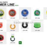 Square Trimmer Line Trimmer Head of Garden Tool Parts thumbnail-2