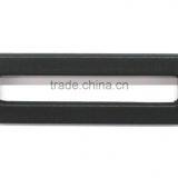 2" Stronger Square Ring In Black Plastic, Rectangle Plastic Loop, Adjustable Plastic Loop For Strap, Durable POM Loop For Bag thumbnail-2