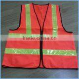 Roadway Warning Reflective Safety Vest for Road Maintenance Workers thumbnail-3