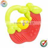 100% BPA Free Teether Toy Best Choice Products (Set of 6) Baby Teether Toy With Unique Fun Shapes thumbnail-4