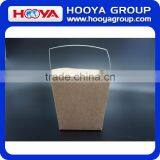 16oz /26oz /32oz Disposable Kraft Paper Food Packing Box With Plastic Handle,waterproof and Oilproof thumbnail-2