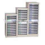 High Quality Steel Parts Cabinet With PS Plastic Box thumbnail-4