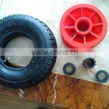 260x85mm Pneumatic Wheel 3.00-4 With Plastic Rim thumbnail-4
