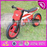 Latest Design Best Sale Children Balance Wooden Bike W16C115 thumbnail-6