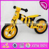 2015 Hot Sale Kids Wooden Bicycle,popular Wooden Balance Bicycle,new Fashion Kids Bicycle W16C078-D2 thumbnail-5