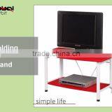 Durable Wood TV Stand Outdoor Home Furniture Wooden Folding Table thumbnail-1