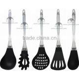 SK-1586 Plastic Handle Silicone Kitchen Tools thumbnail-1