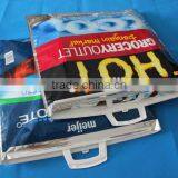 Custom High Quality Aluminum Foil Thermal Cooler Bag With Plastic Handle thumbnail-2