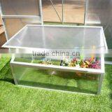 Silver Cold Frame With One Vent thumbnail-1