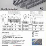 Flexible Trunking, Flexbile Duct, Flexible Wiring Duct, Flexible Cable Trunking, Flexible Cable Duct, Flexible PVC Trunking thumbnail-1
