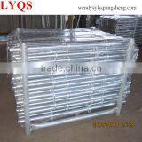 China Manufacturer Supplier Rosette Layher Ringlock Scaffolding