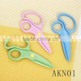 AKN01 Best Selling Products Safety Plastic Scissors for Cutting Papers thumbnail-3