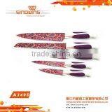 A3401 High Quality Stainless Steel Kitchen Knife Set thumbnail-3