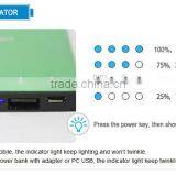 5000mAh Hot Selling Ultra Thin Power Bank With Power Switch thumbnail-5